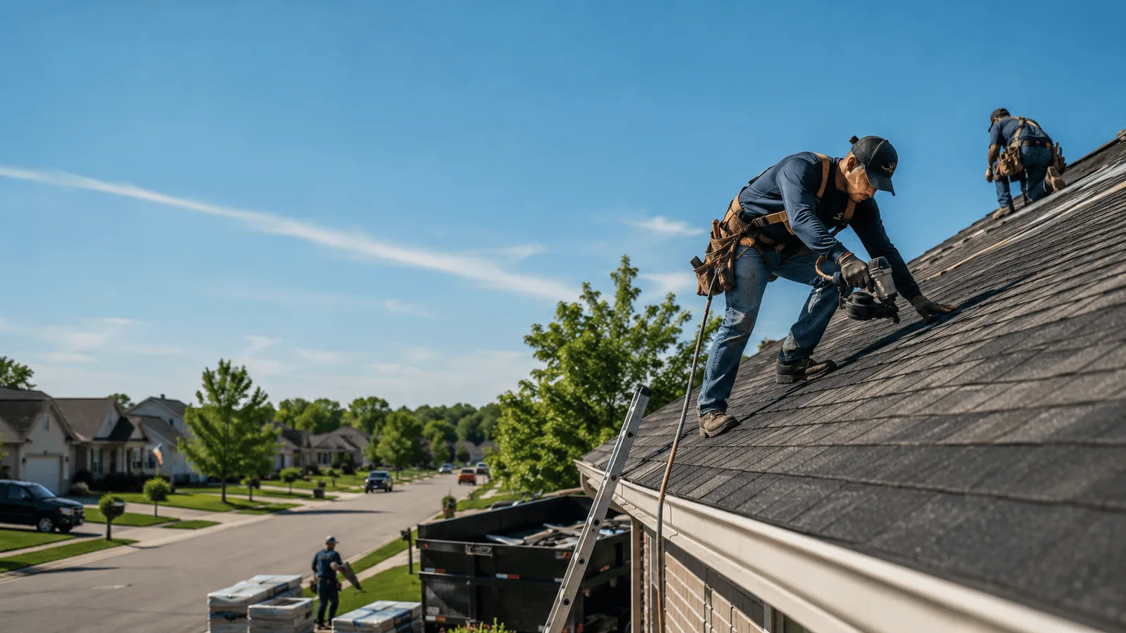 Roof Inspection in Oakford, IN